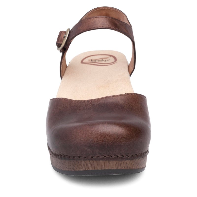 Dansko Women's Sam Teak Sandals 8.5-9 M US - Image 4